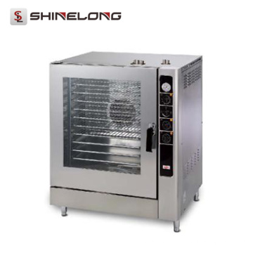 1470-2 China Brand Industrial Baking Equipment Electric 10-Tray Combi Oven
